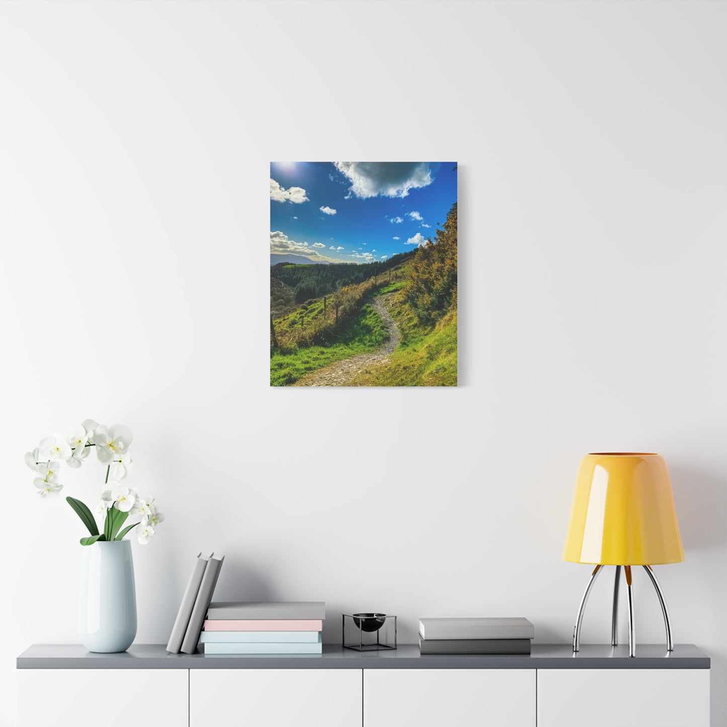 Glanageenty Forest Trail Matte Canvas, Stretched, 1.25"
