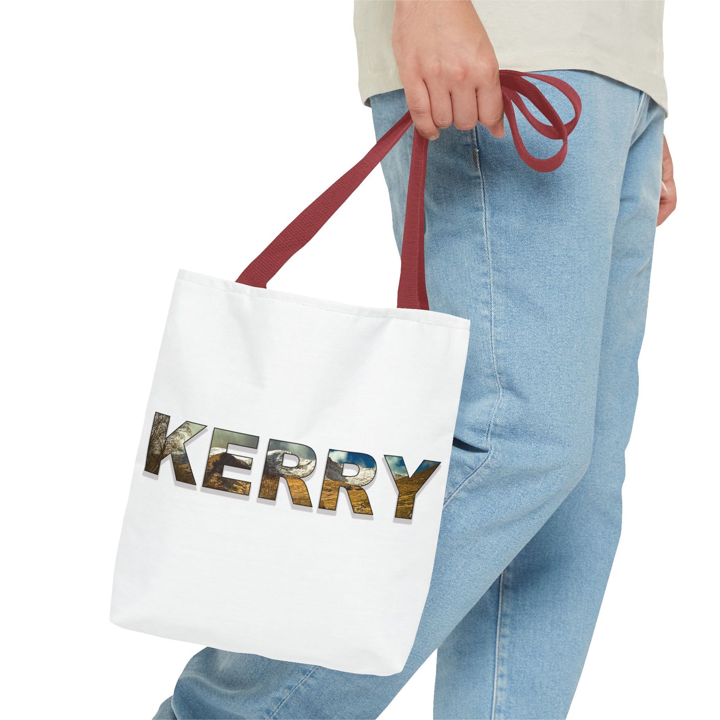 Kerry White Tote Bag (AOP)