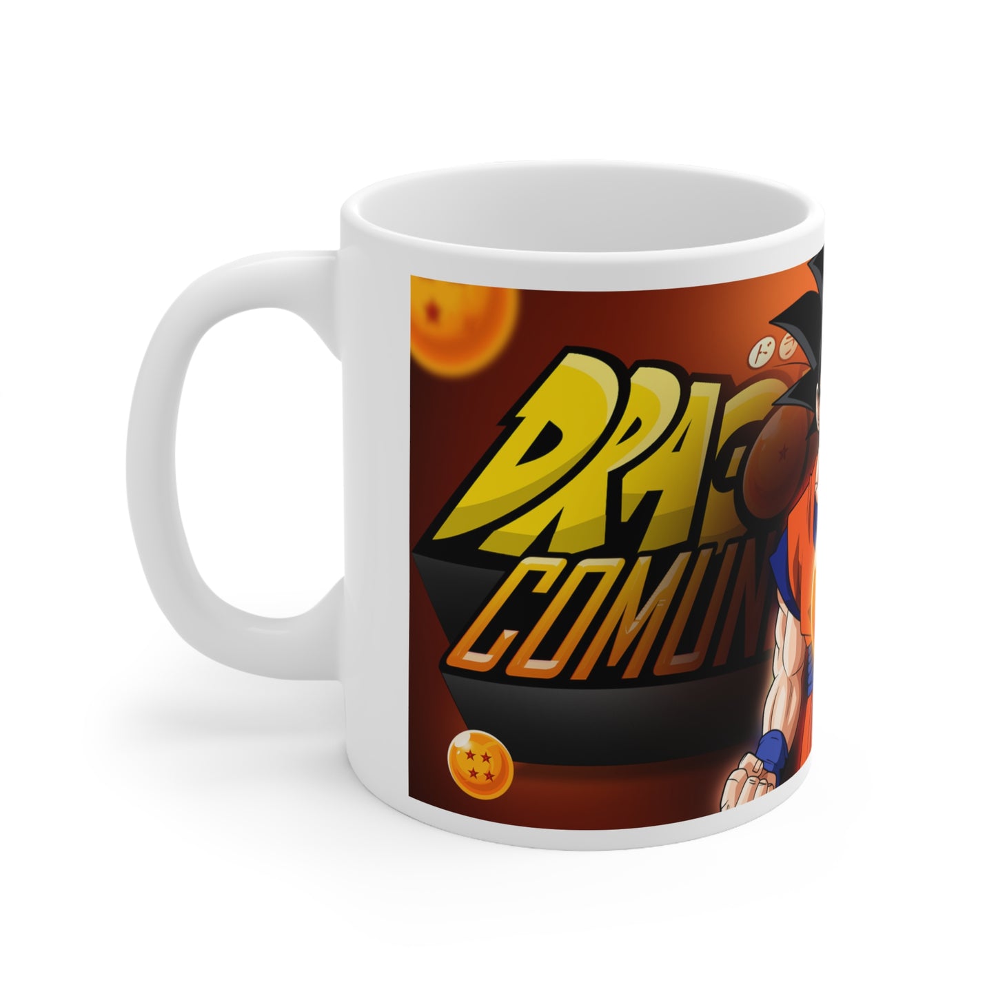 Dragon Ball Z Ceramic Coffee Cup - 11oz & 15oz | Anime Mug for Fans