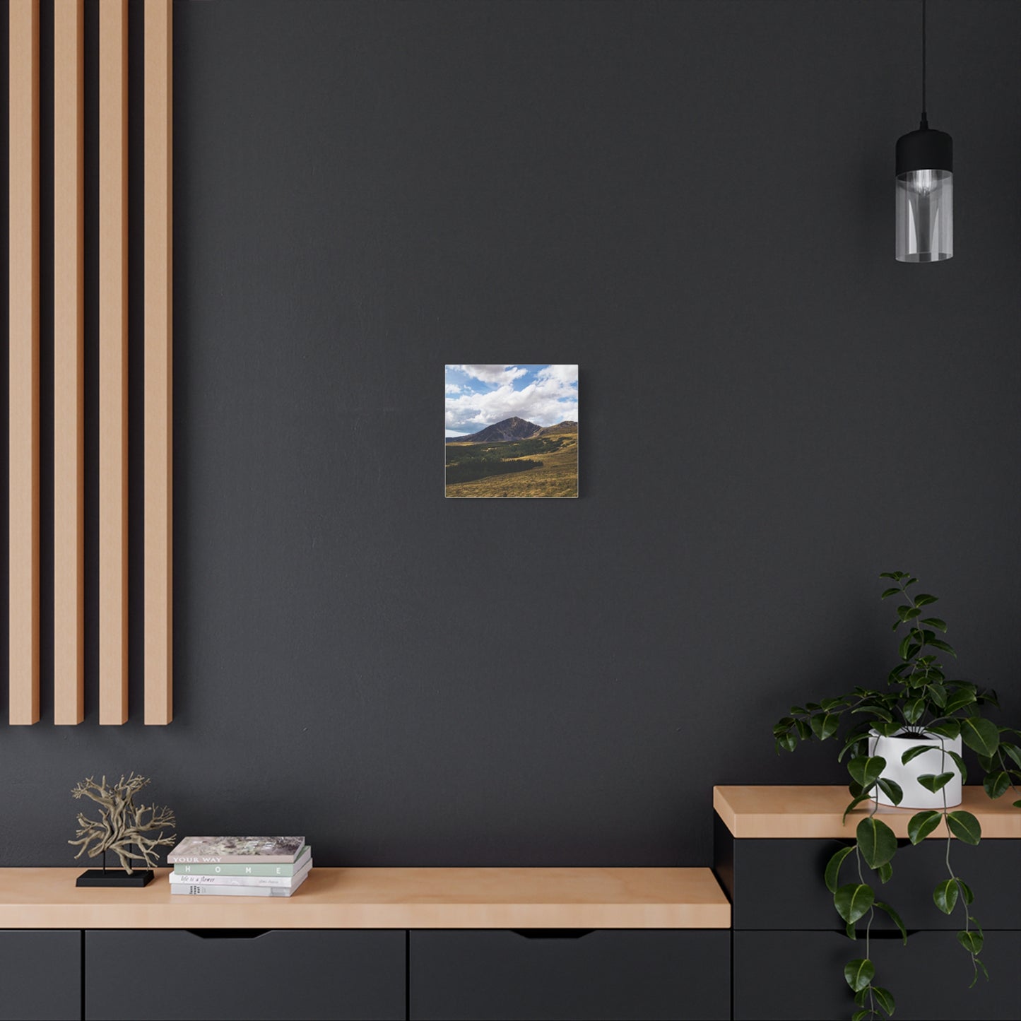 Mount Brendon Matte Canvas, Stretched, 1.25"