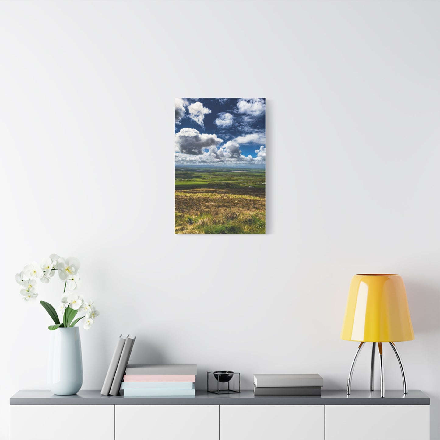 Kerry Panorama Matte Canvas, Stretched, 1.25"