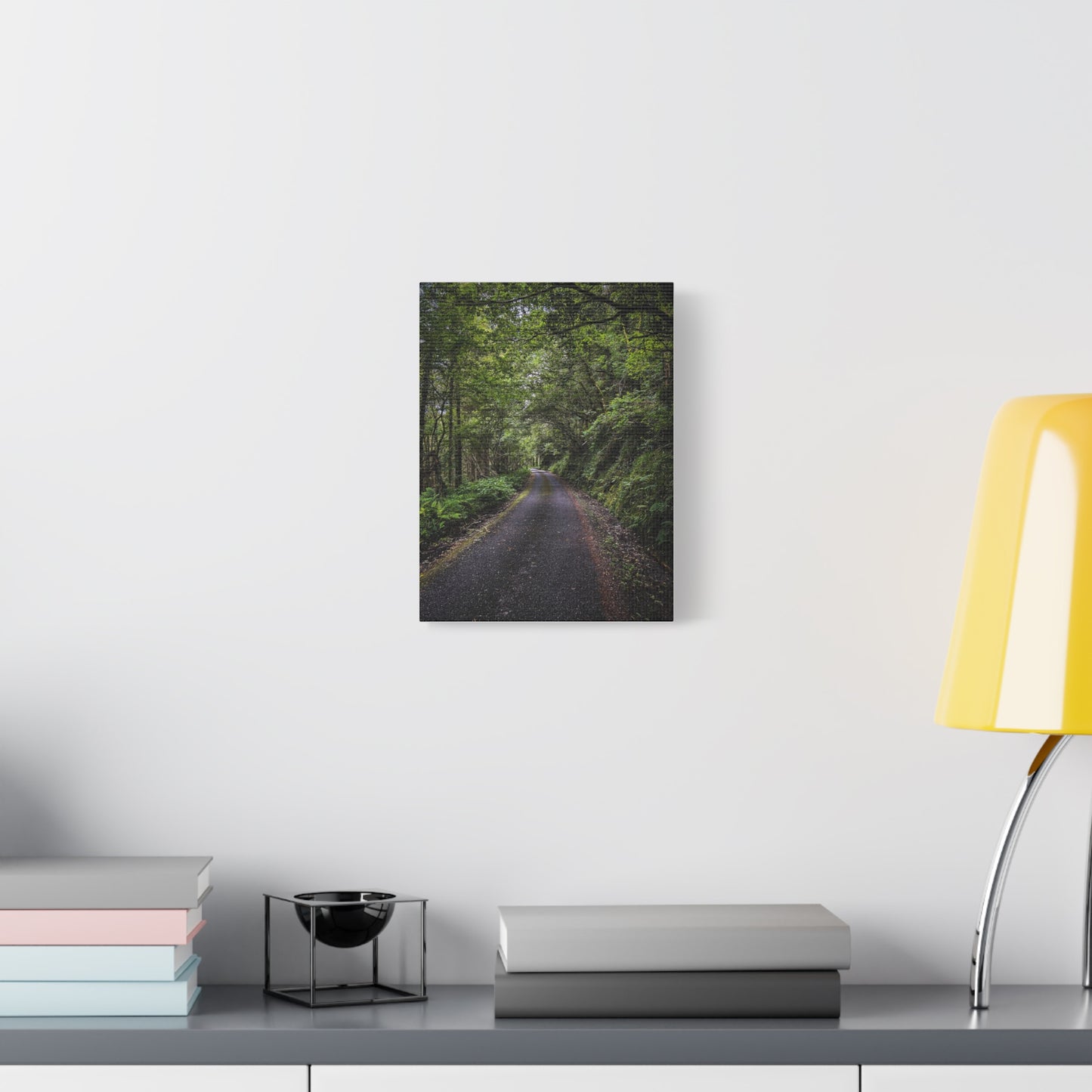 Glanageenty Forest Trail Matte Canvas, Stretched, 1.25"