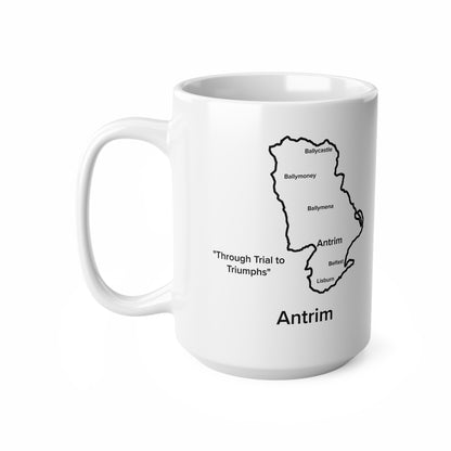 Antrim Ceramic Coffee Cup - 11oz & 15oz