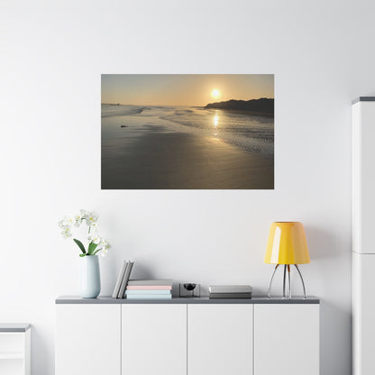 Sunset Matte Canvas, Stretched, 1.25"