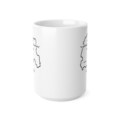 Laois Ceramic Coffee Cup - 11oz & 15oz