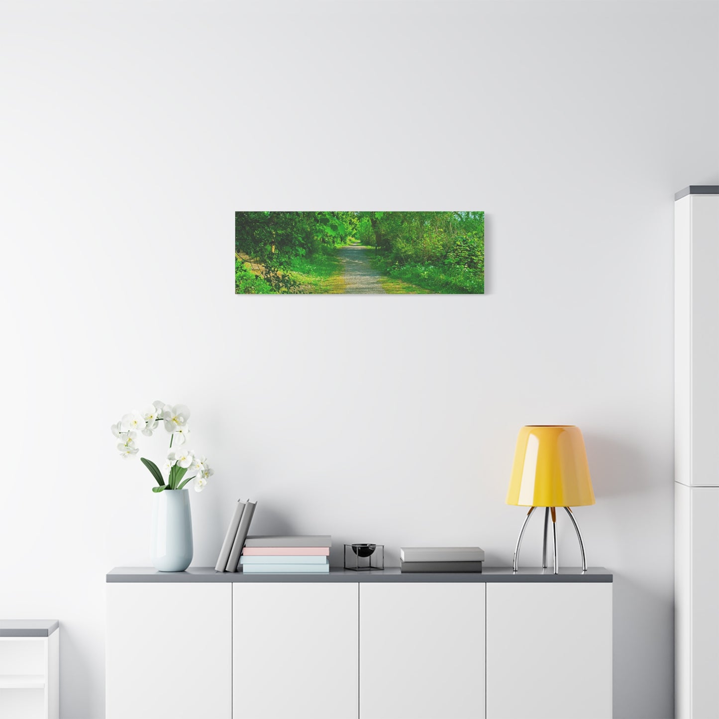 Listowel River Walk Matte Canvas, Stretched, 1.25"