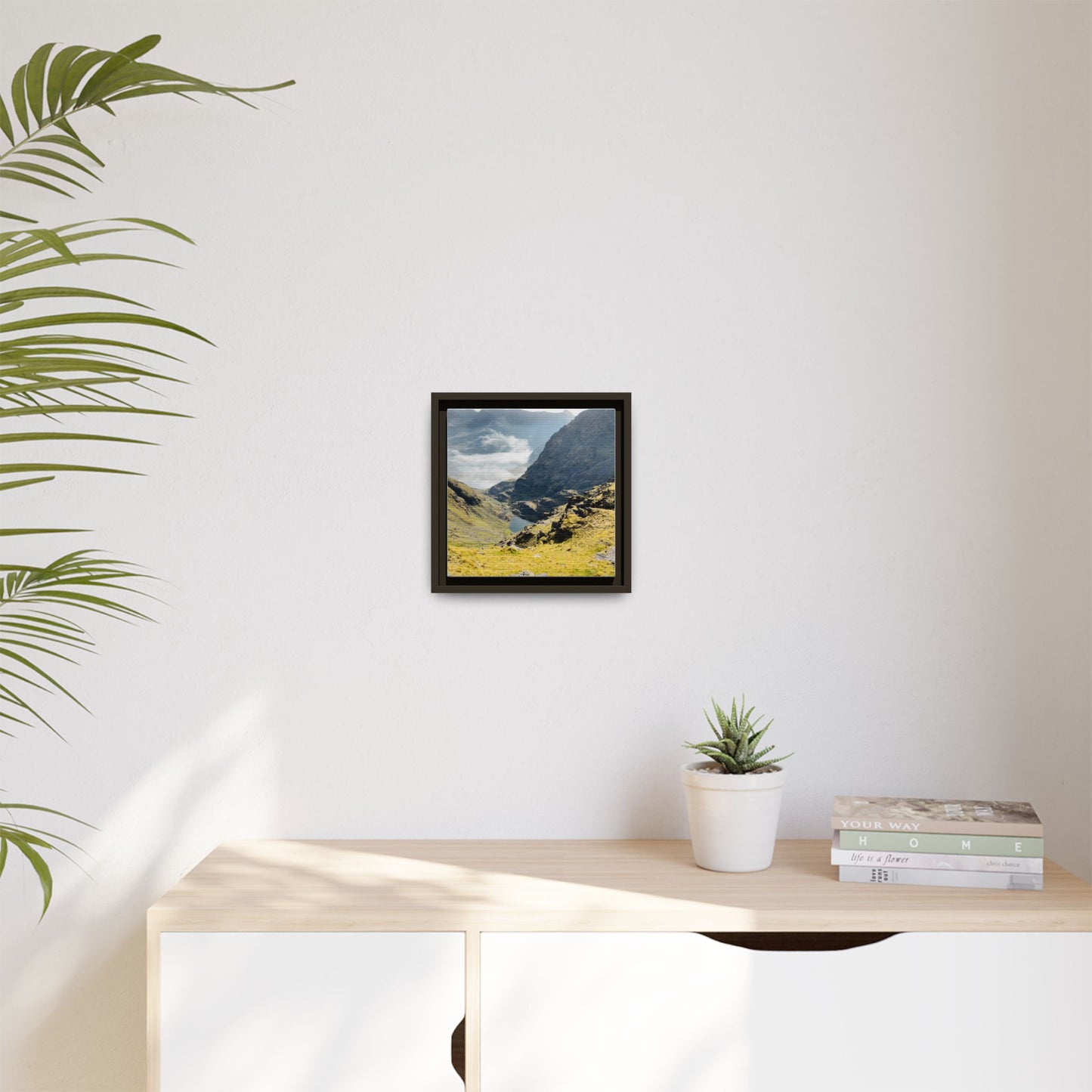 Kerry Mount Matte Canvas, Framed (Multi-color)