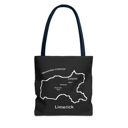 Limerick Tote Bag Black Edition