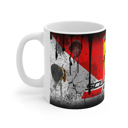 Scuderia Ferrari Ceramic Coffee Cups - 11oz & 15oz | Perfect Gift for Racing Fans