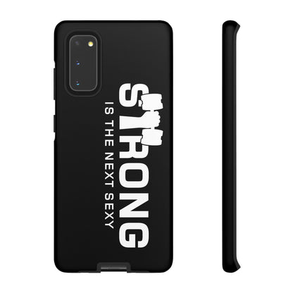 Strong is the Next Sexy Phone Case - Tough Cases for Fitness Enthusiasts