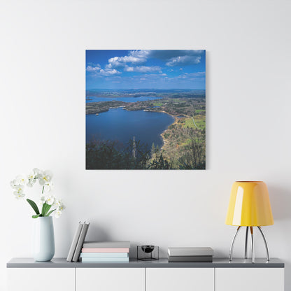 Muckross Lake Matte Canvas, Stretched, 1.25"