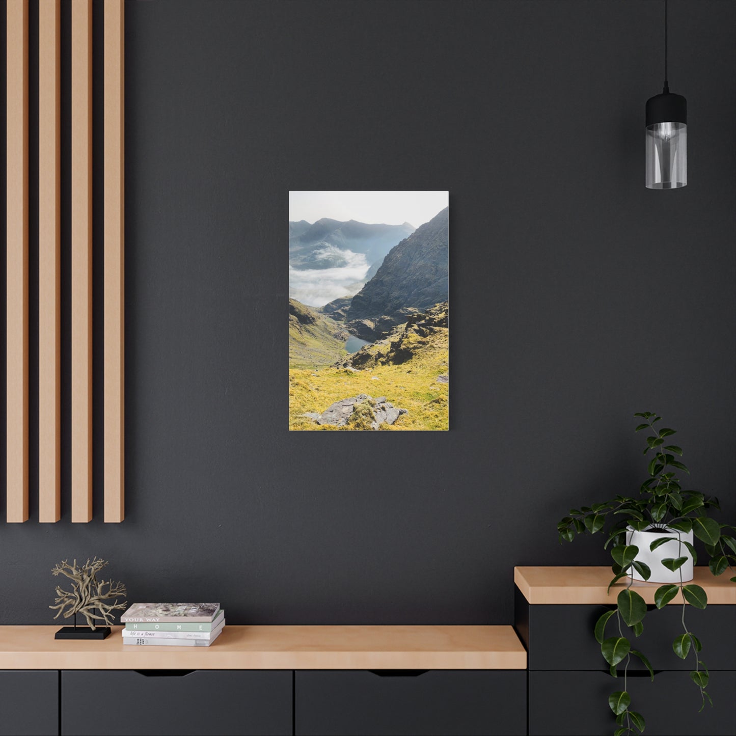 Kerry Mount Matte Canvas, Stretched, 1.25"