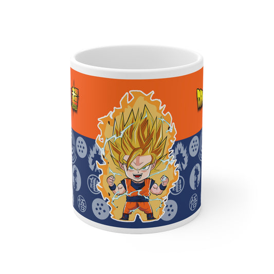 Dragon Ball Super Ceramic Coffee Cup - 11oz & 15oz | Perfect for Fans and Collectors