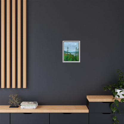 Torc Mountain Trail 2 Matte Canvas, Framed (Multi-color)