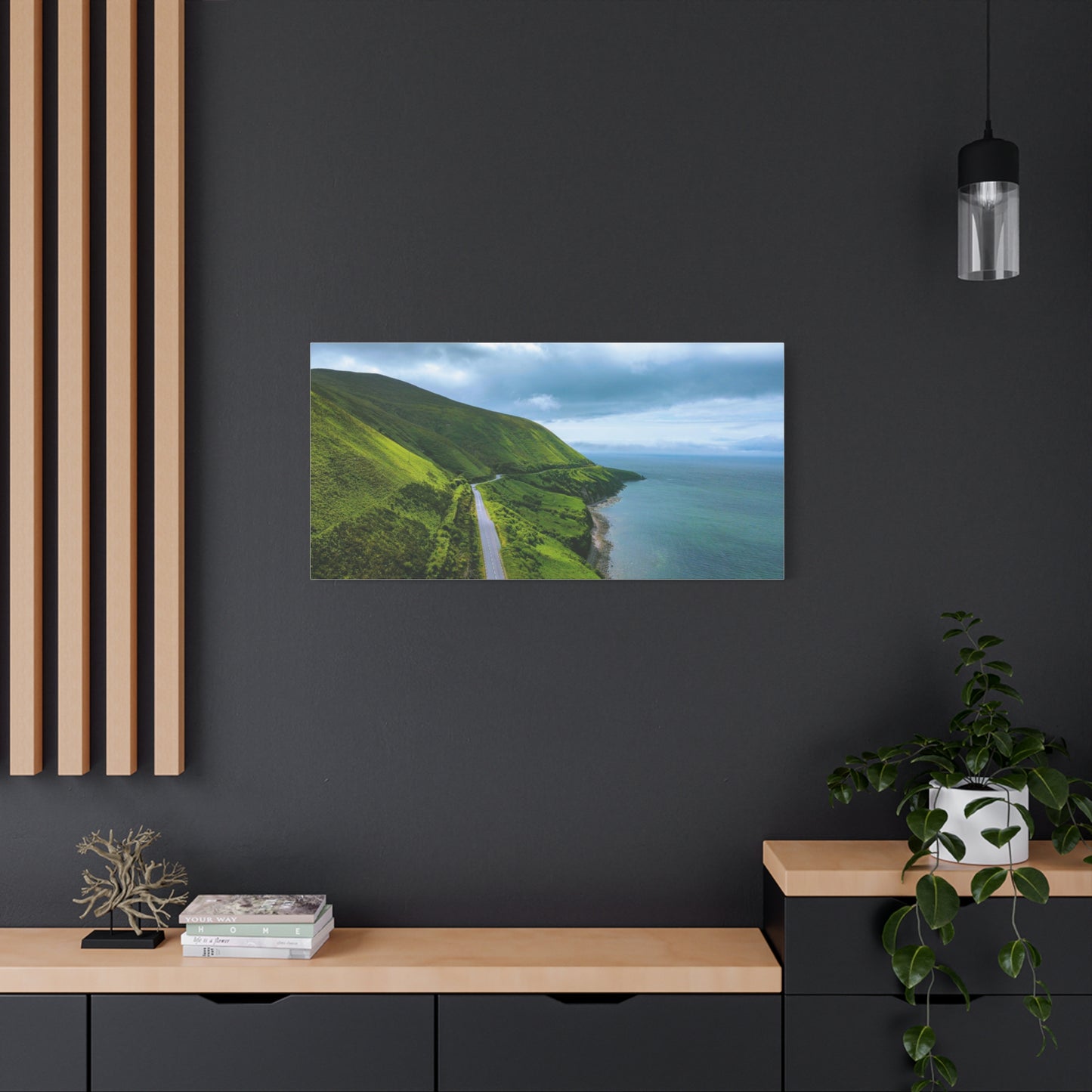 Ring of Kerry Matte Canvas, Stretched, 1.25"