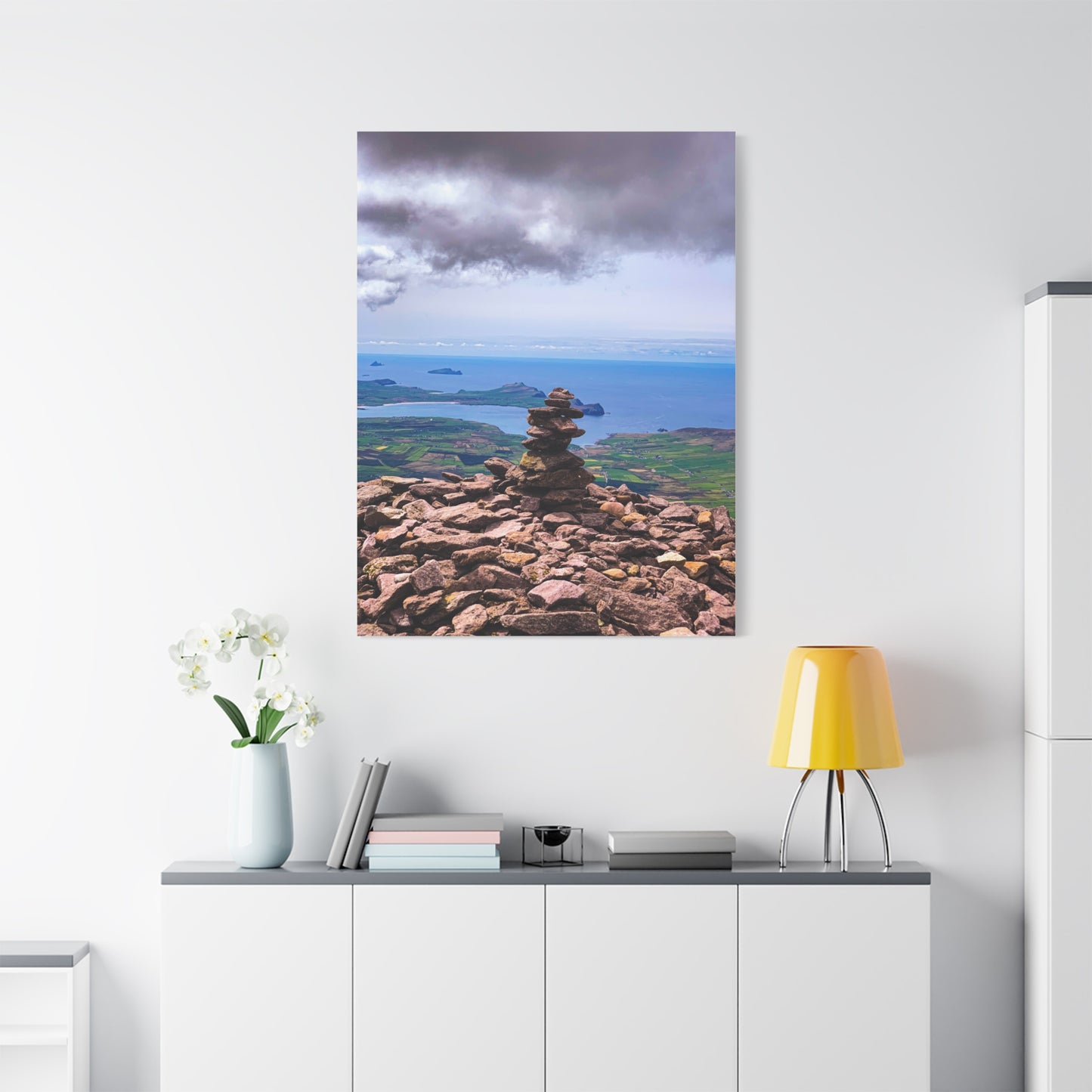 Mount Brandon Matte Canvas, Stretched, 1.25"