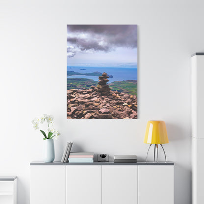 Mount Brandon Matte Canvas, Stretched, 1.25"