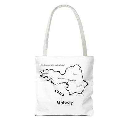Galway Tote Bag White Edition