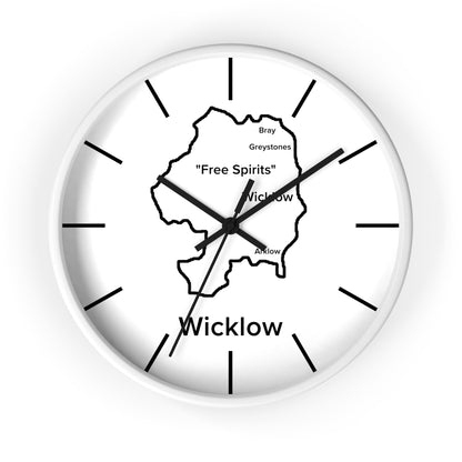 Wicklow County Wall Clock