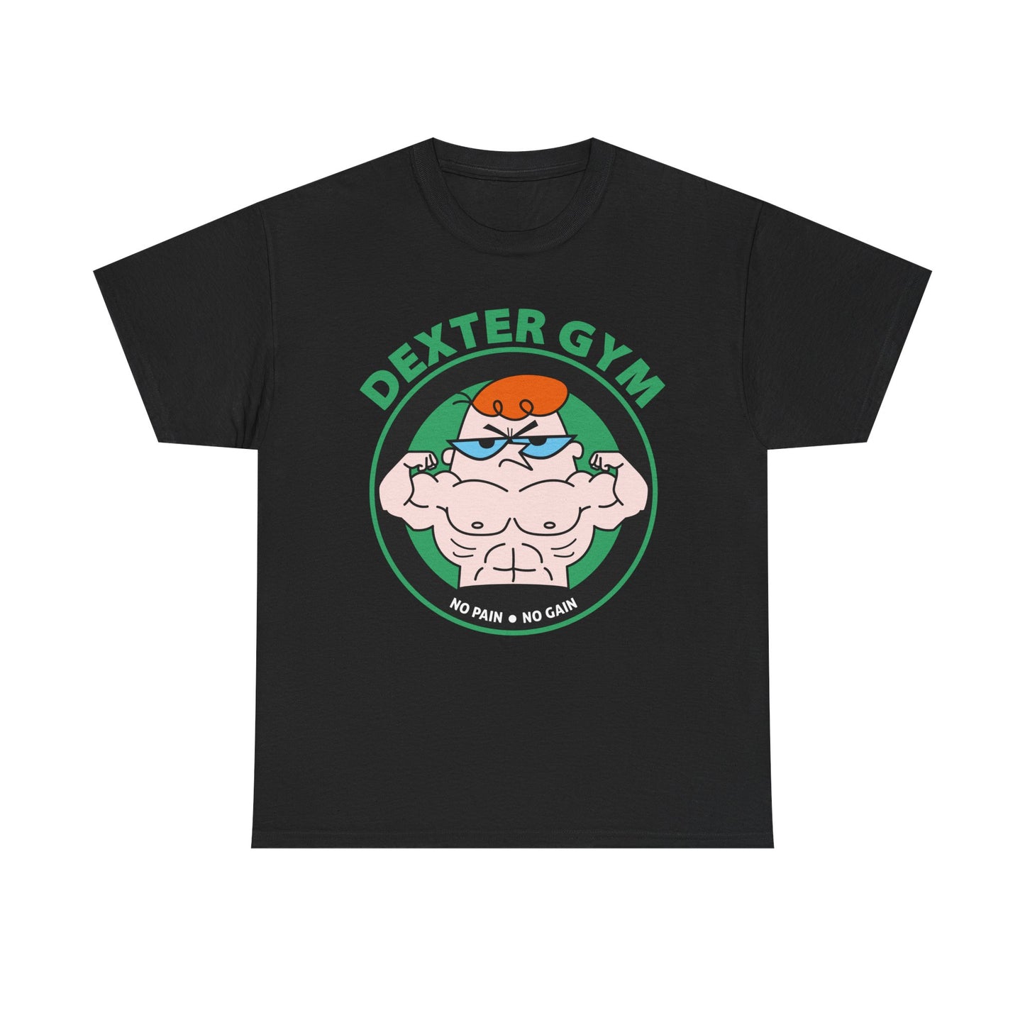 Dexter Gym Unisex Heavy Cotton Tee