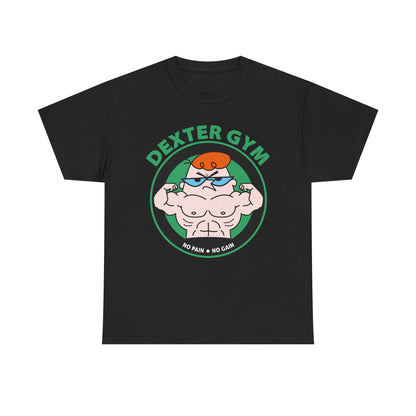 Dexter Gym Unisex Heavy Cotton Tee