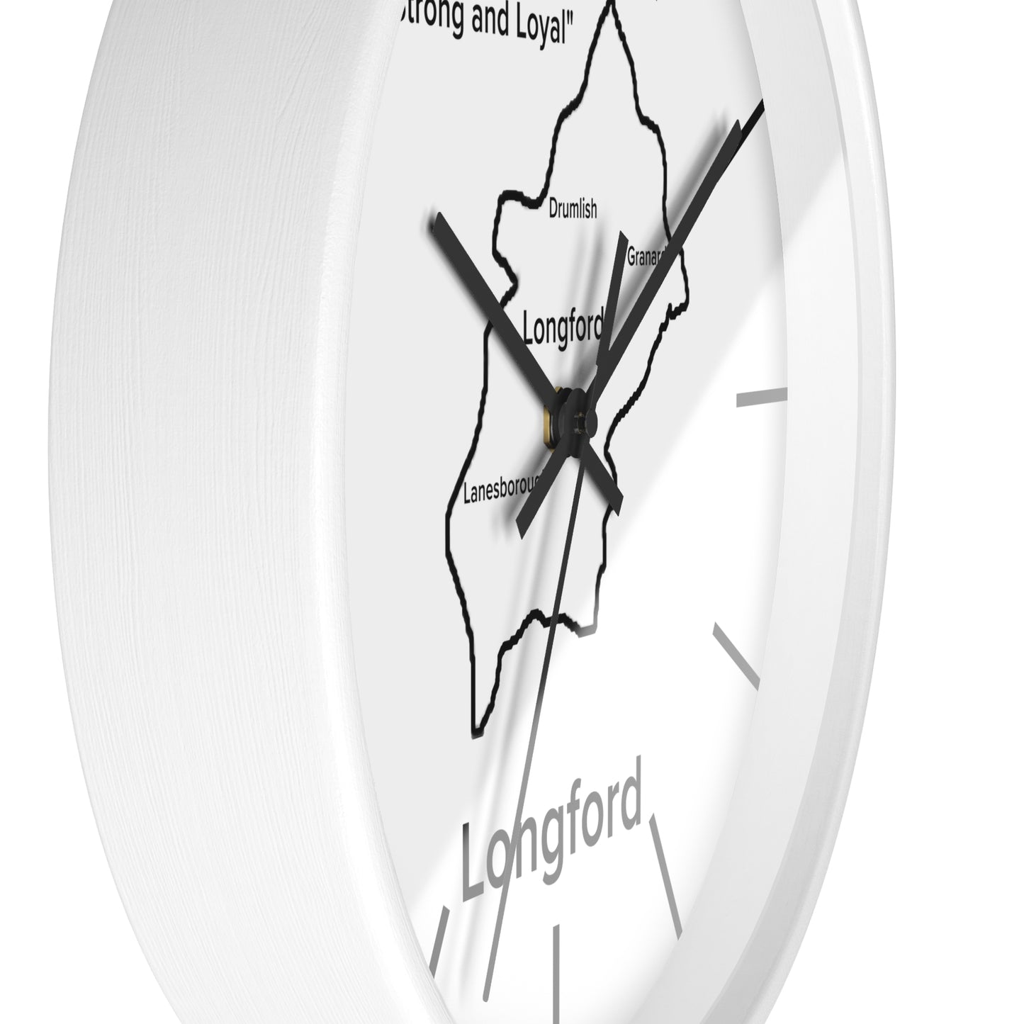 Longford County Wall Clock