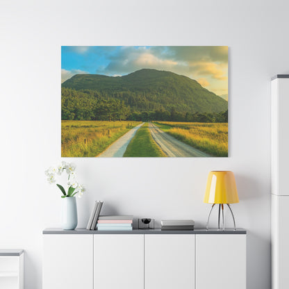 Mount Torc Matte Canvas, Stretched, 1.25"