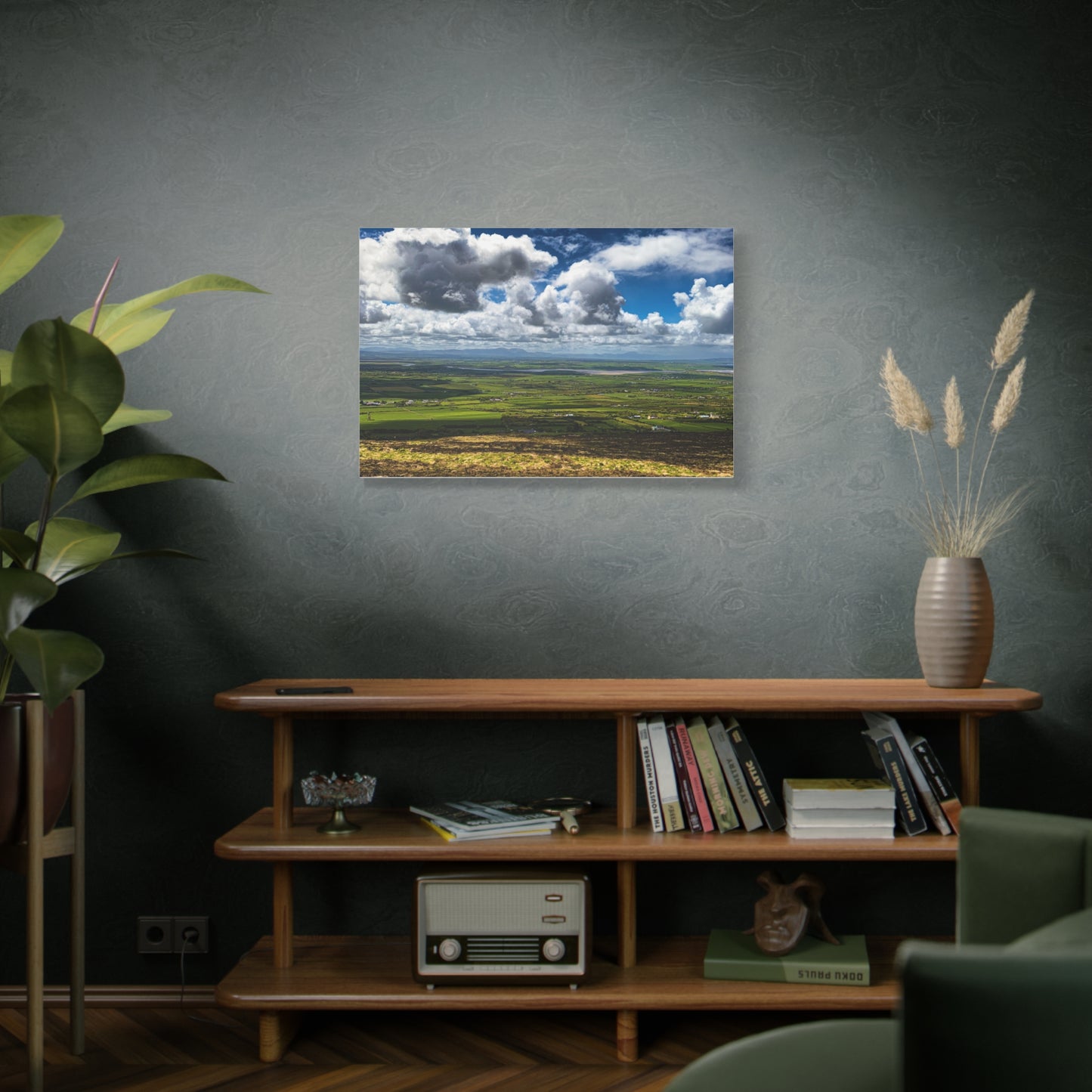 Kerry Panorama Matte Canvas, Stretched, 1.25"