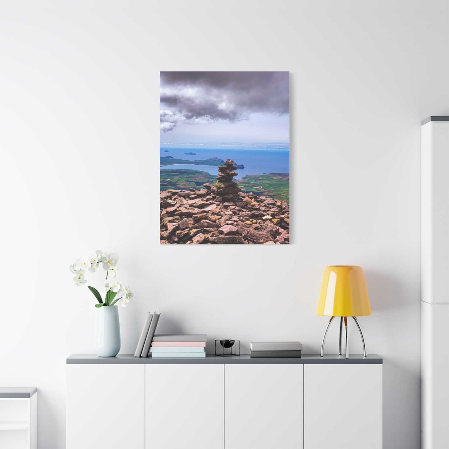 Mount Brandon Matte Canvas, Stretched, 1.25"