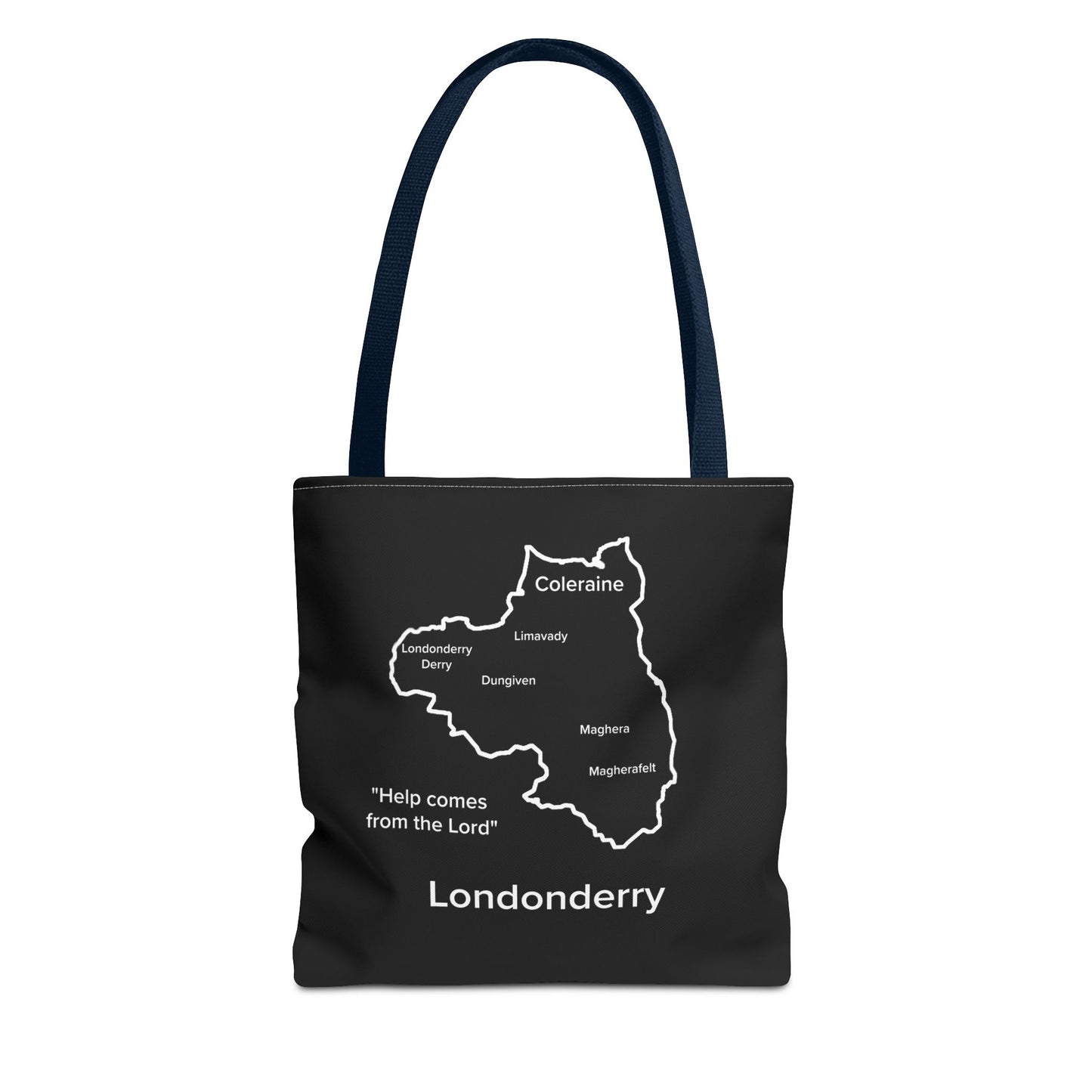 Londonderry Tote Bag Black Edition