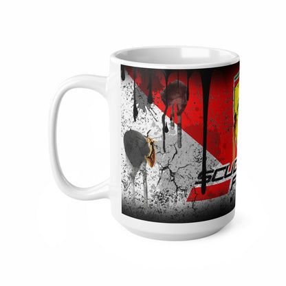 Scuderia Ferrari Ceramic Coffee Cups - 11oz & 15oz | Perfect Gift for Racing Fans