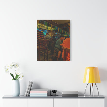 Irish Pub Matte Canvas, Stretched, 1.25"