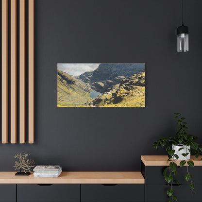 Kerry Mount Matte Canvas, Stretched, 1.25"