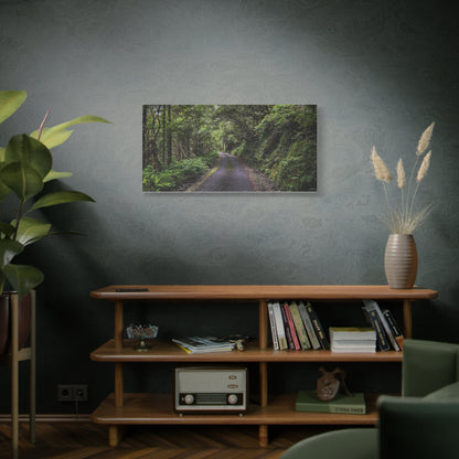 Glanageenty Forest Trail Matte Canvas, Stretched, 1.25"