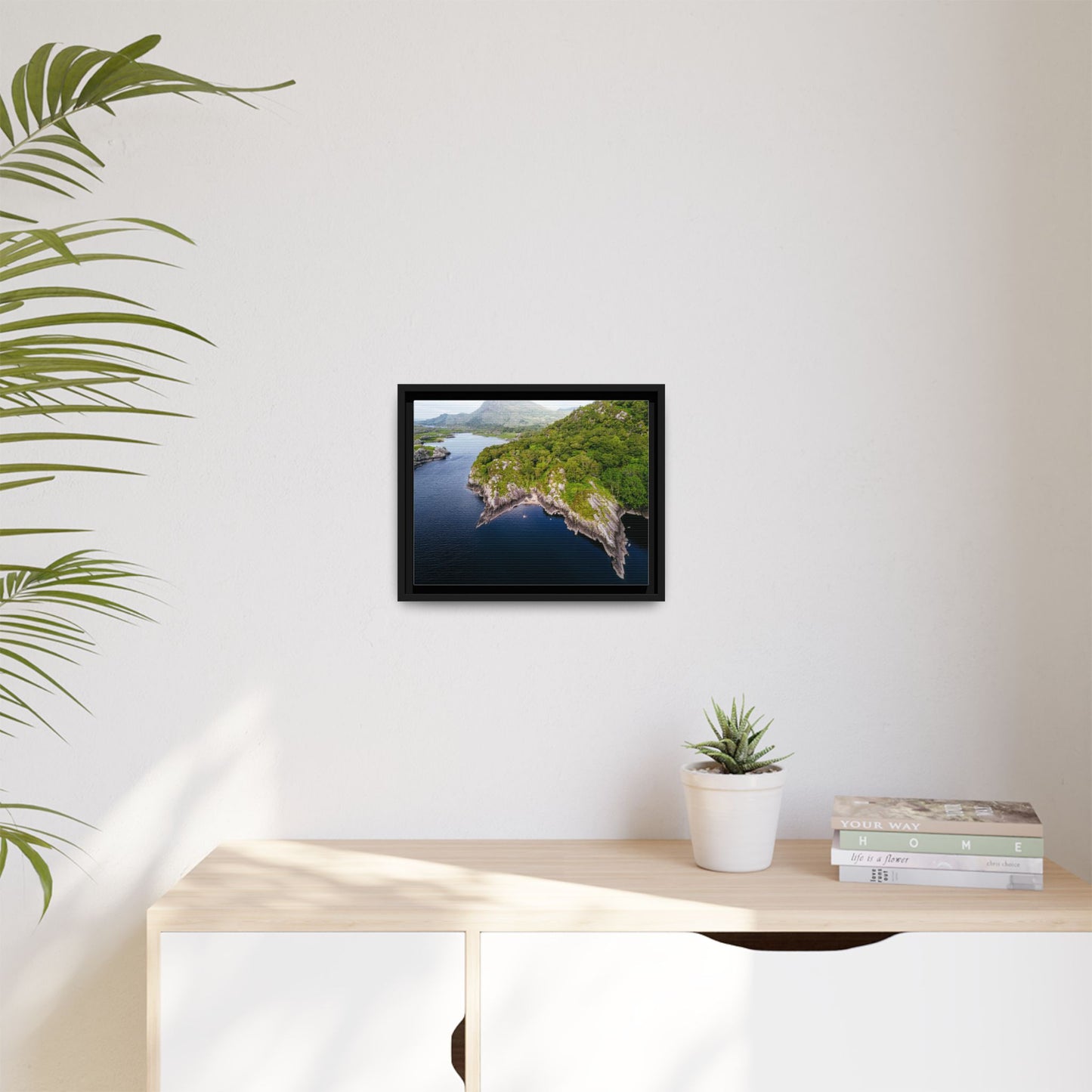 Killarney National Park Matte Canvas, Framed (Multi-color)