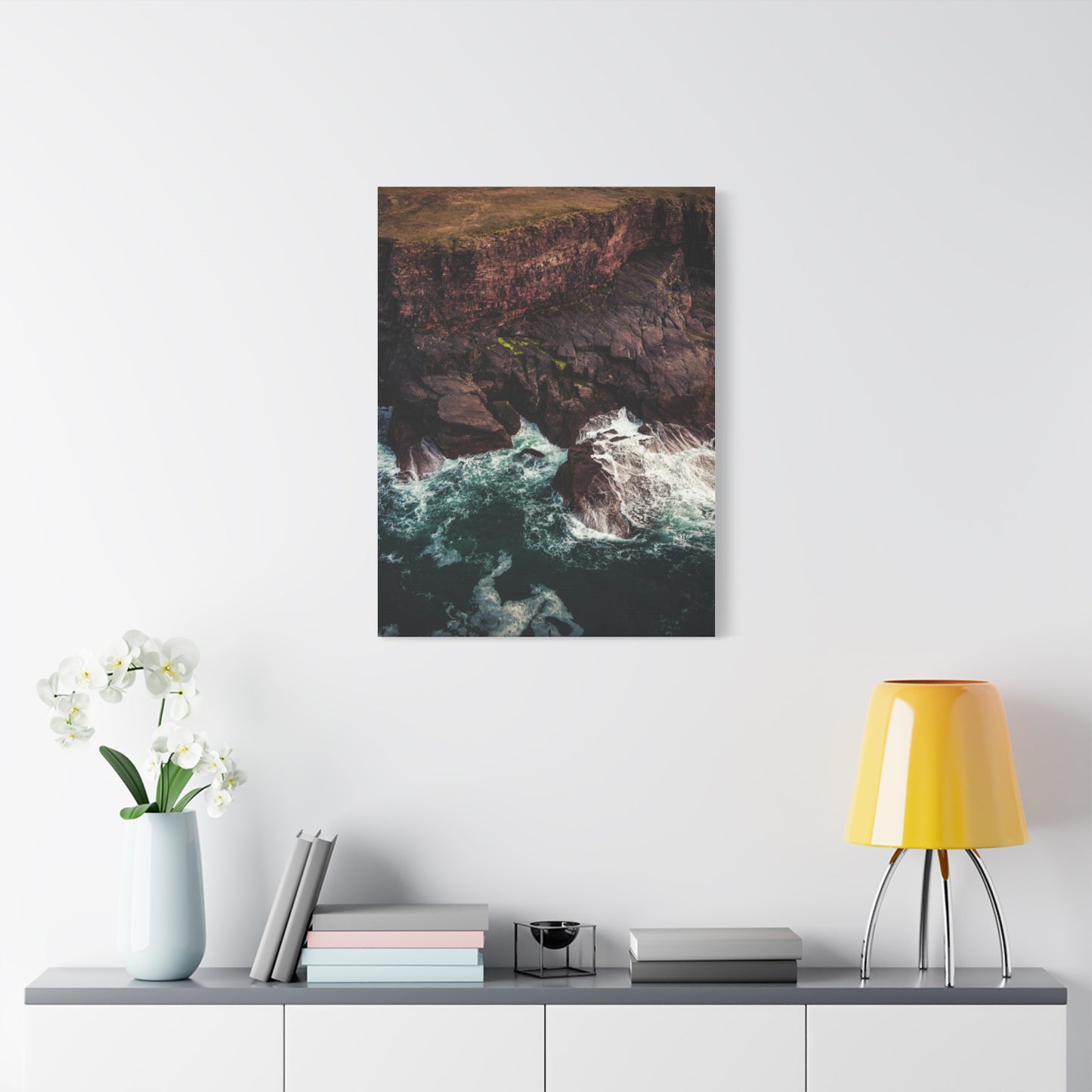 Kerry Head Matte Canvas, Stretched, 1.25"
