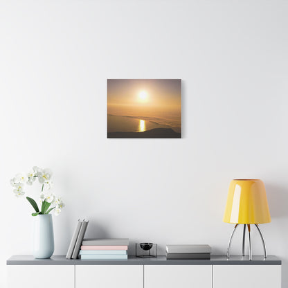 Sunset on Mount Brandon Matte Canvas, Stretched, 1.25"