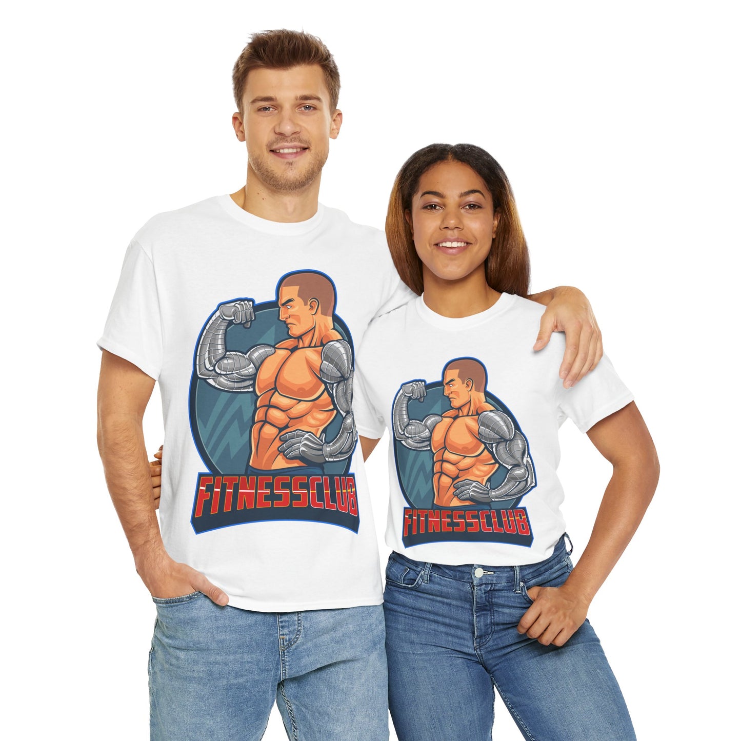 Fitness Unisex Heavy Cotton Tee