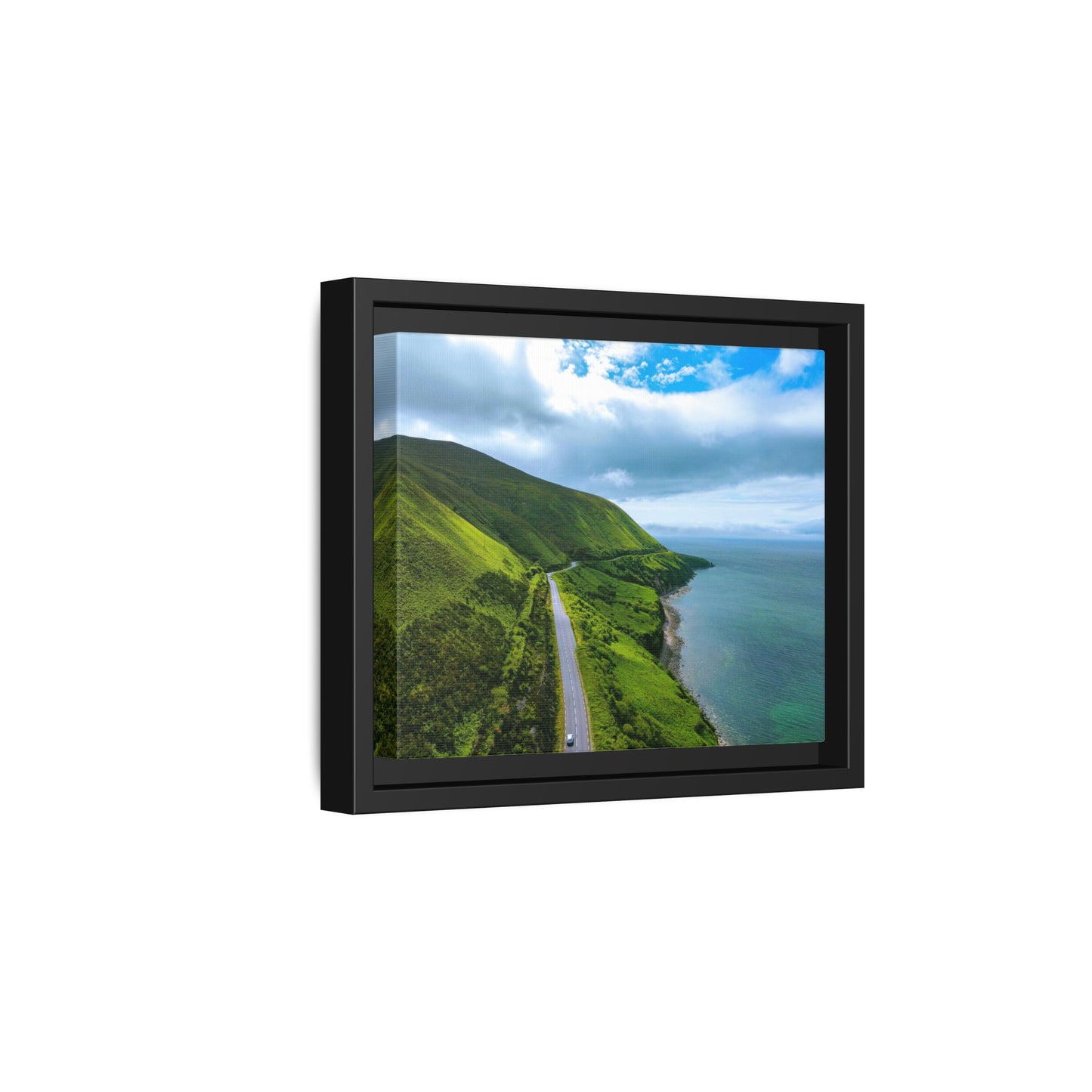 Ring of Kerry Drive Matte Canvas, Framed (Multi-color)
