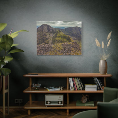 Halfway to Carrauntoohil Matte Canvas, Stretched, 1.25"