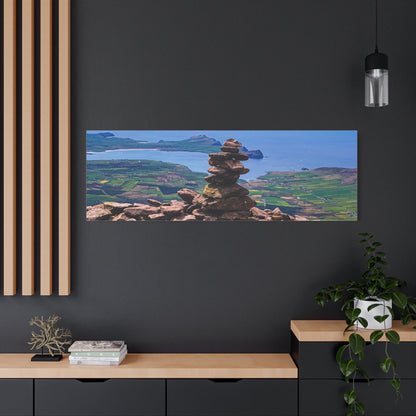 Mount Brandon Matte Canvas, Stretched, 1.25"