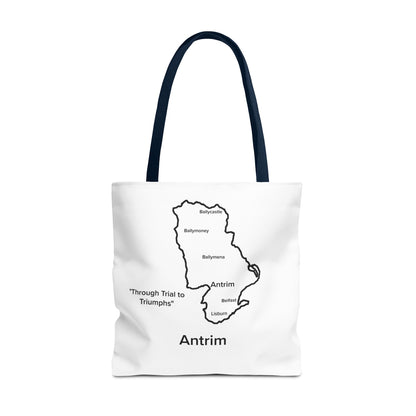 Antrim Tote Bag White Edition