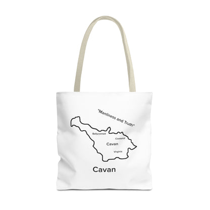 Cavan Tote Bag White Edition
