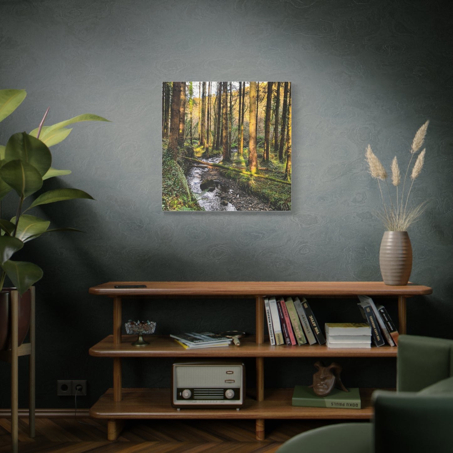 Glanageenty Forest Trail 2 Matte Canvas, Stretched, 1.25"
