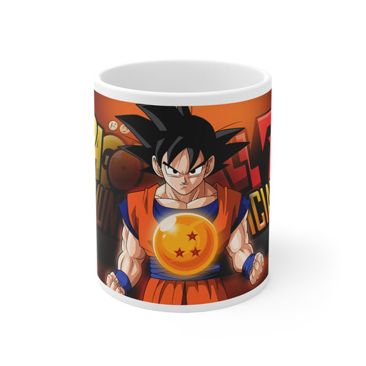 Dragon Ball Z Ceramic Coffee Cup - 11oz & 15oz | Anime Mug for Fans