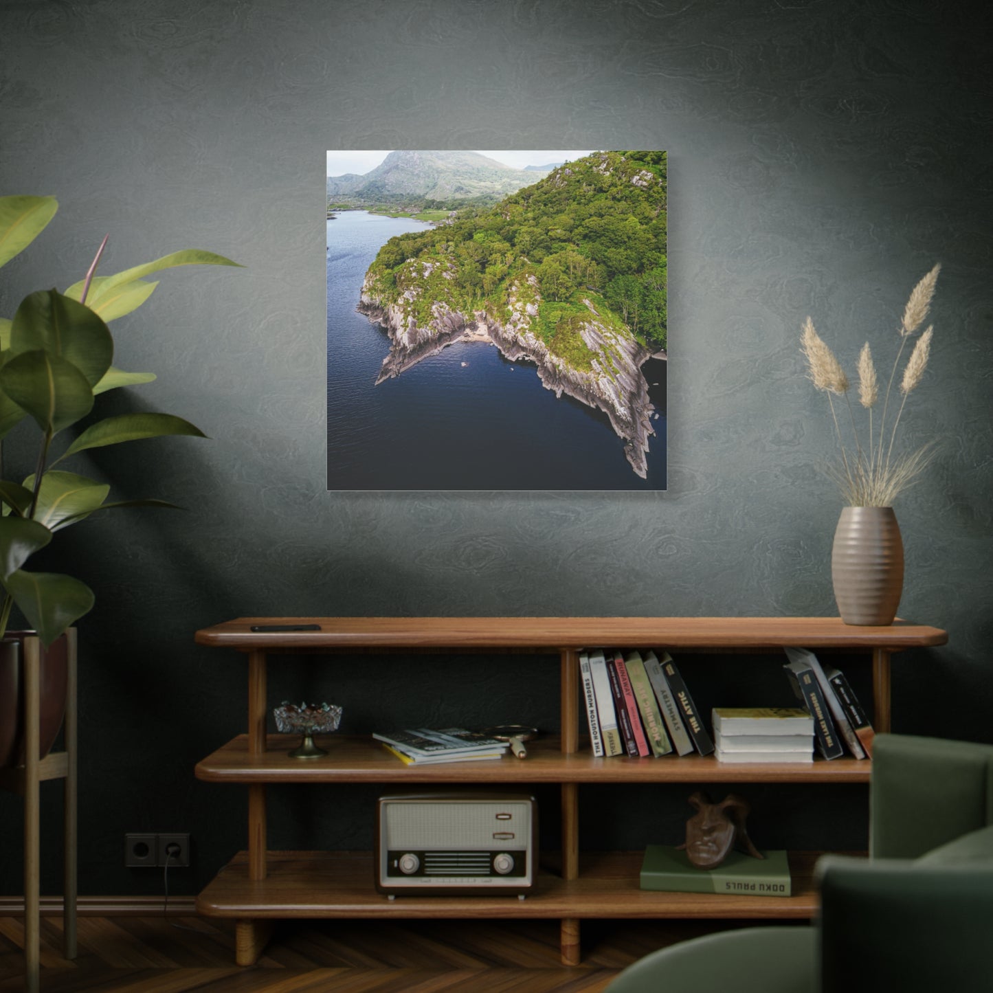 Killarney National Park Matte Canvas, Stretched, 1.25"