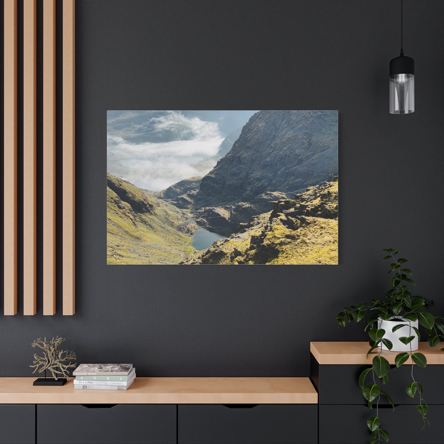 Kerry Mount Matte Canvas, Stretched, 1.25"