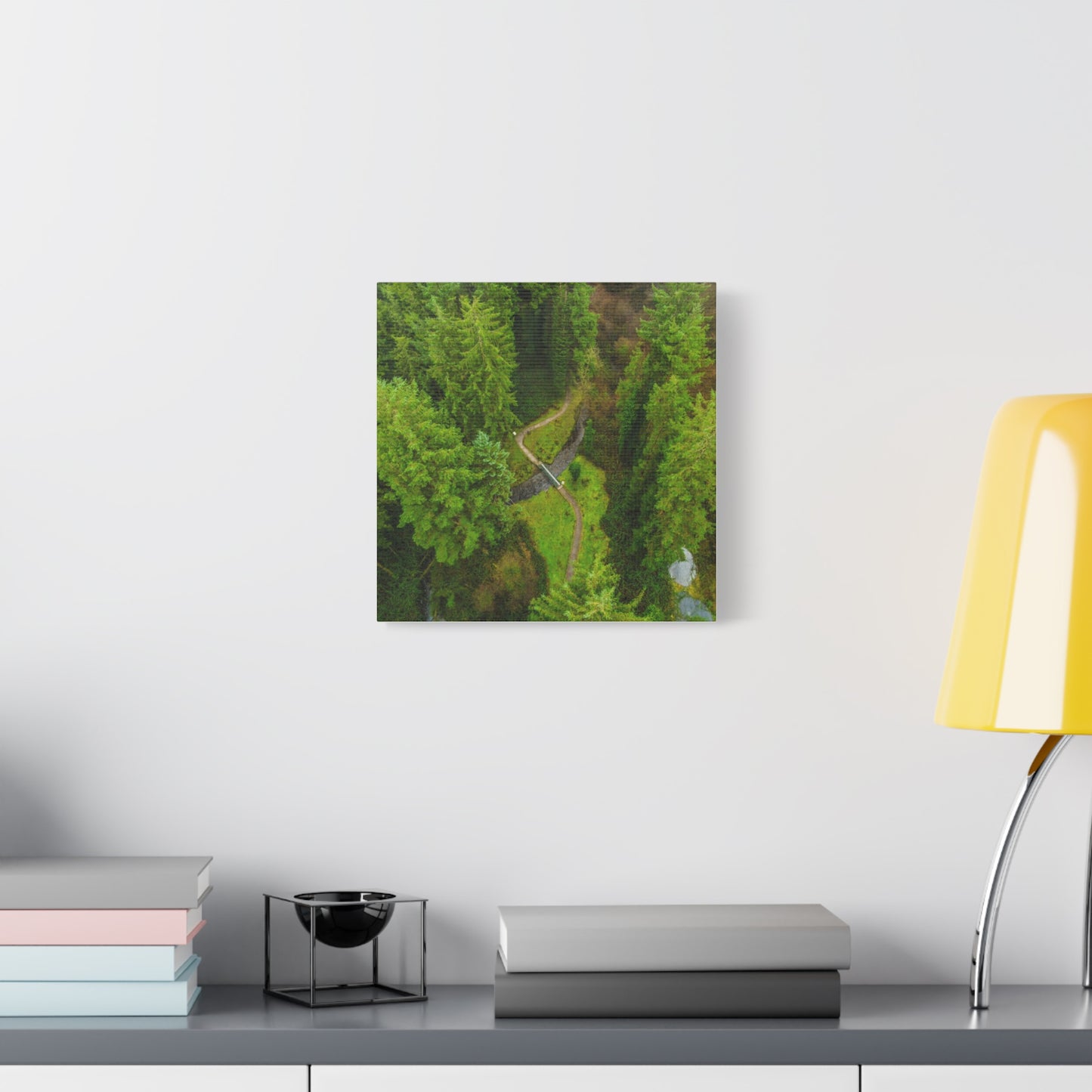 Glanageenty Forest Matte Canvas, Stretched, 1.25"