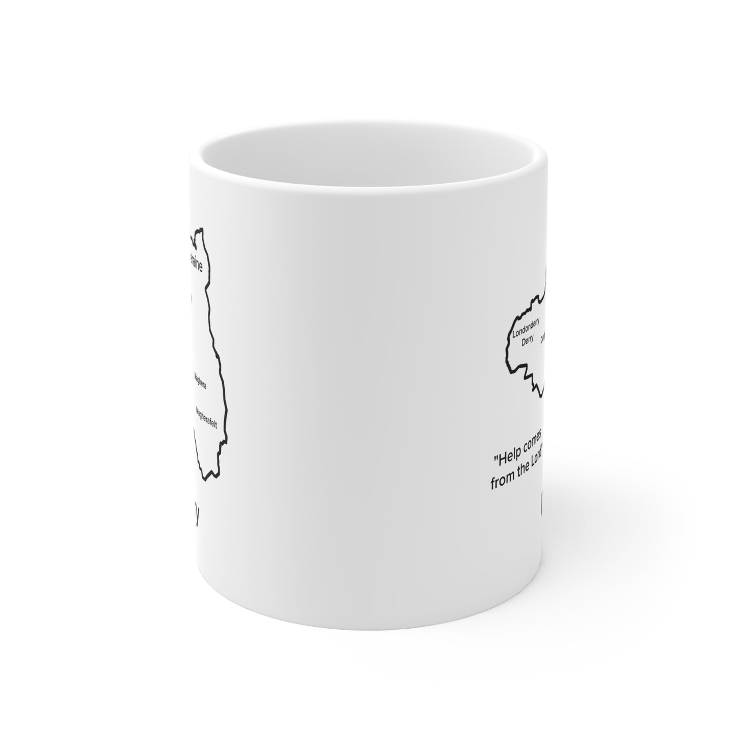 Derry Ceramic Coffee Cup - 11oz & 15oz