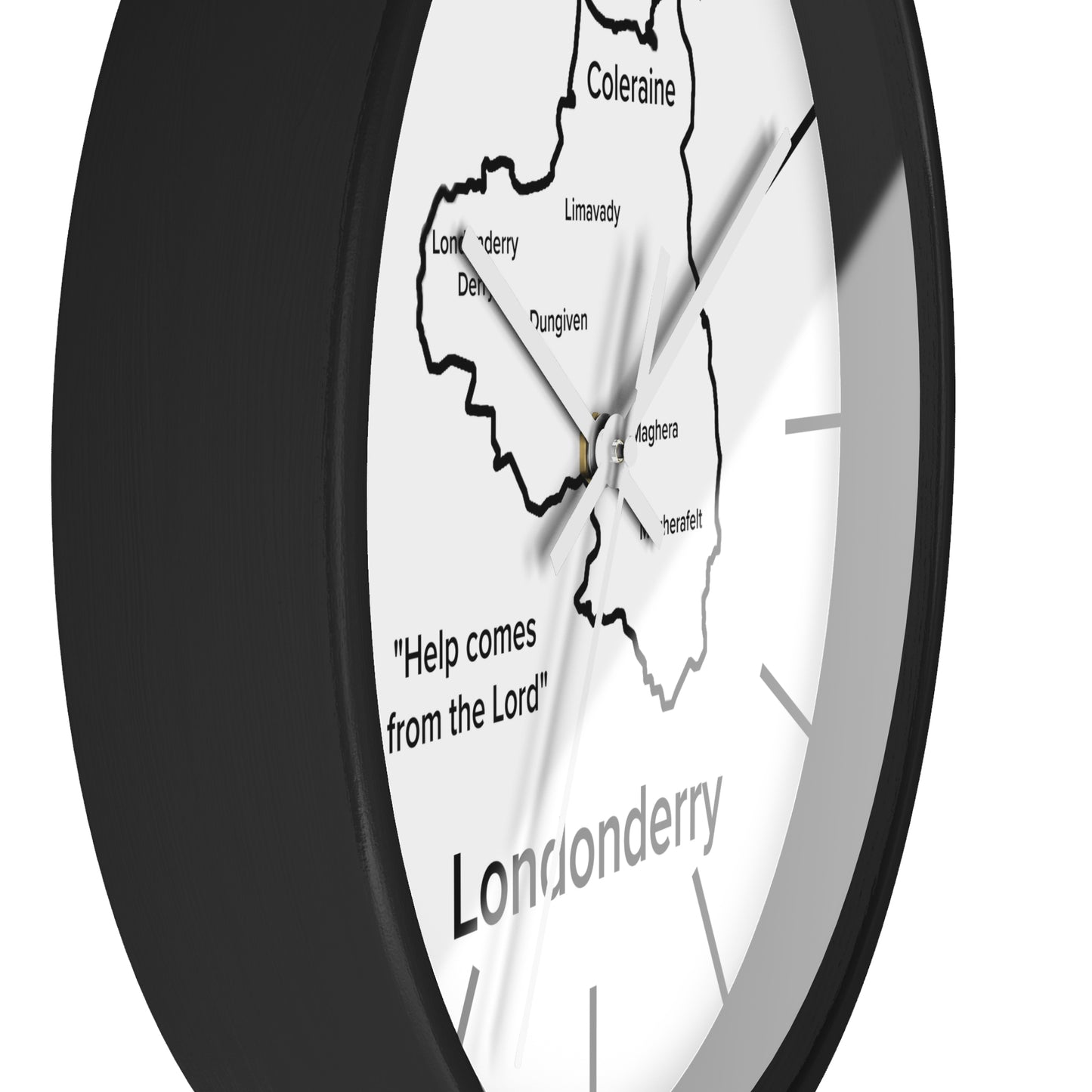 Londonderry County Wall Clock